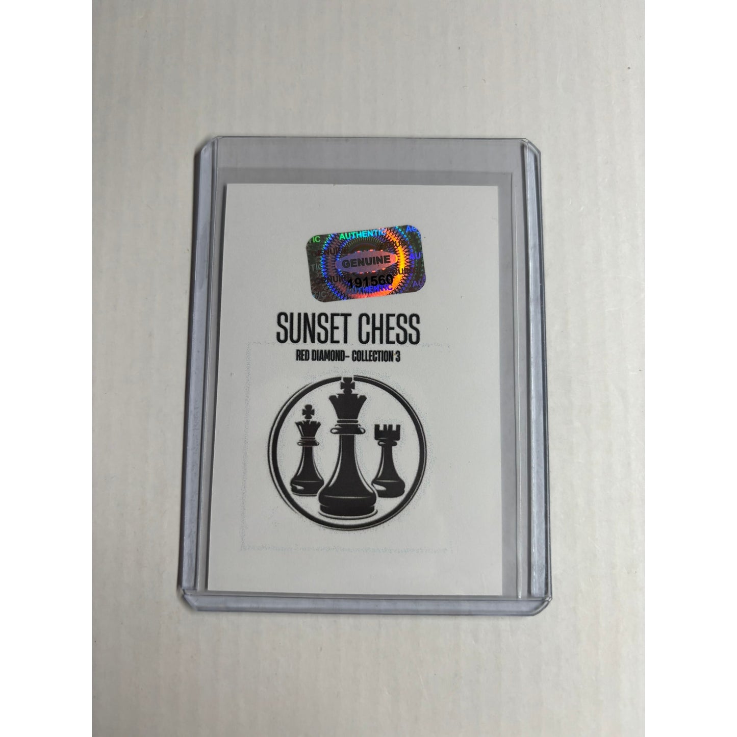 Red Diamond Collection 3 - Trading Card