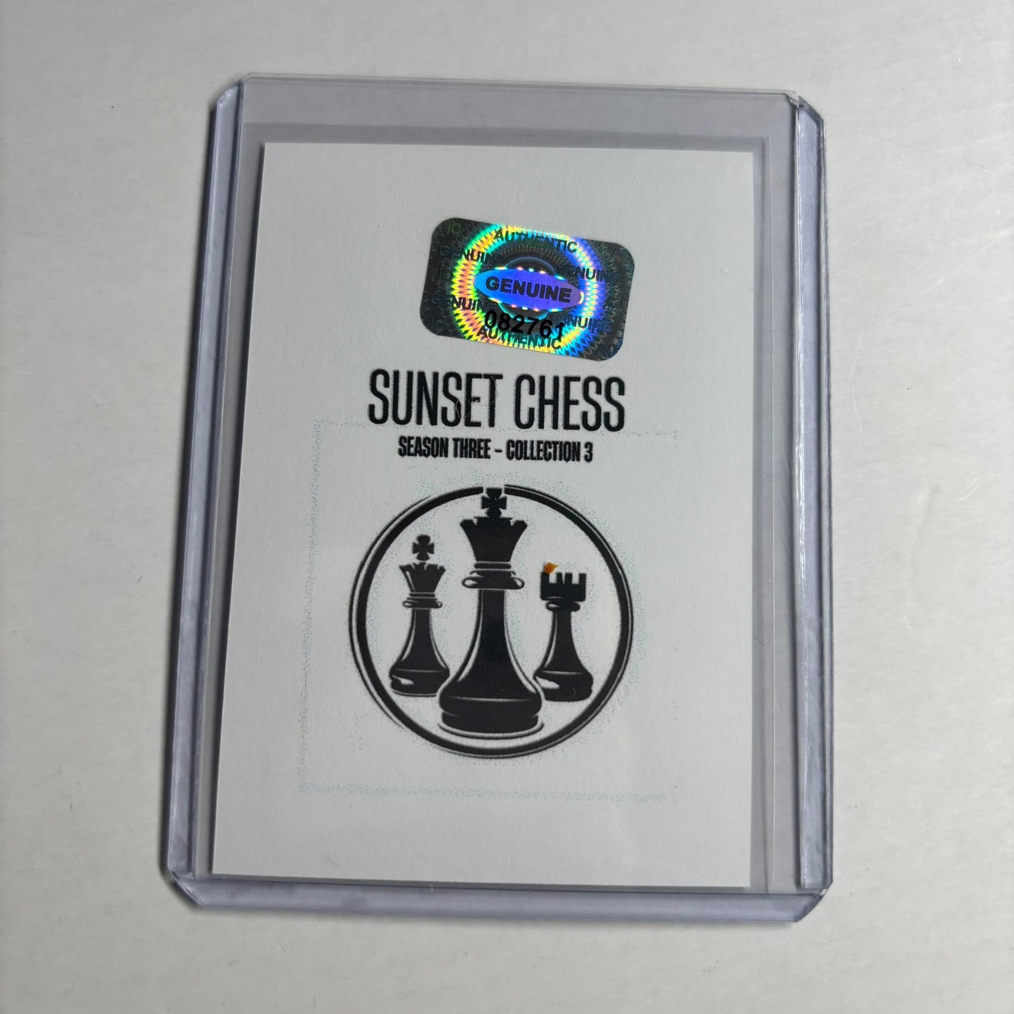 Season Three Collection 3 - Trading Card