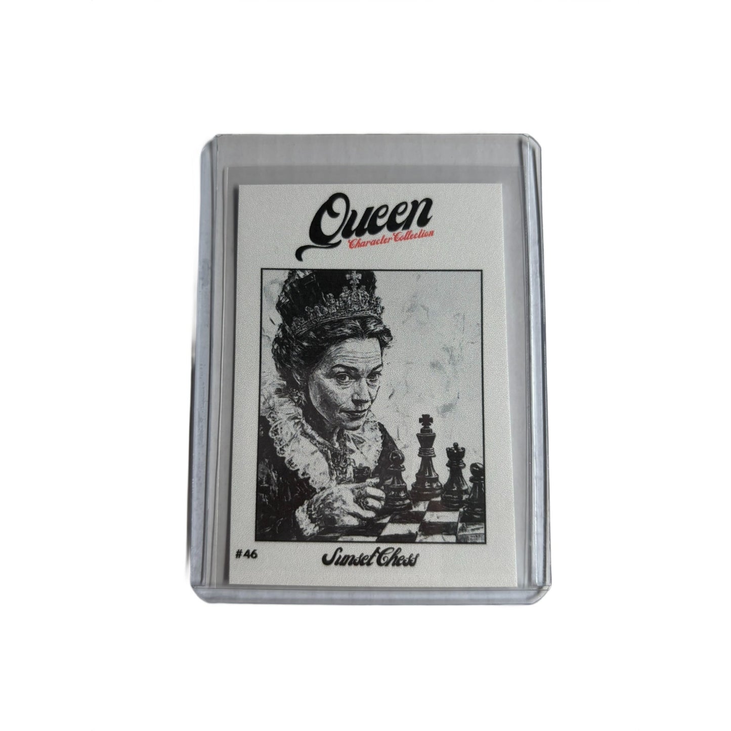 The Queen Collection - Trading Card