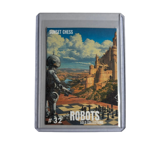 Robots Collection - Trading Card