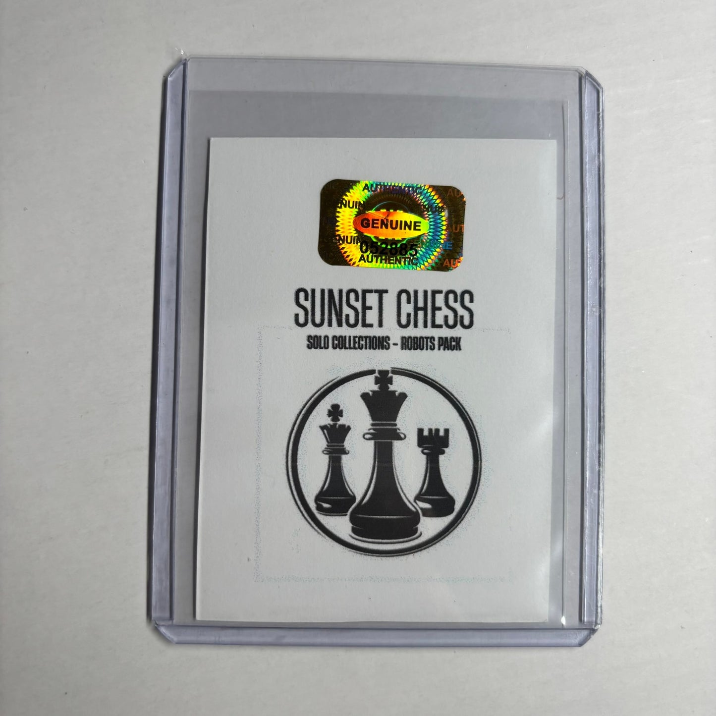 Robots Collection - Trading Card