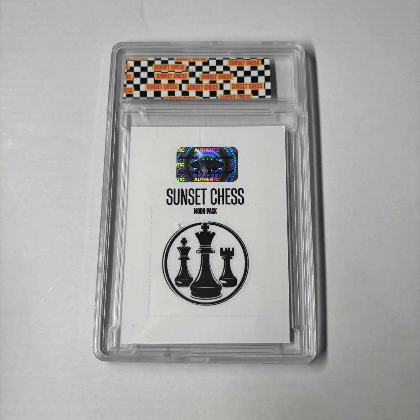 Moon Collection - Premium Trading Card
