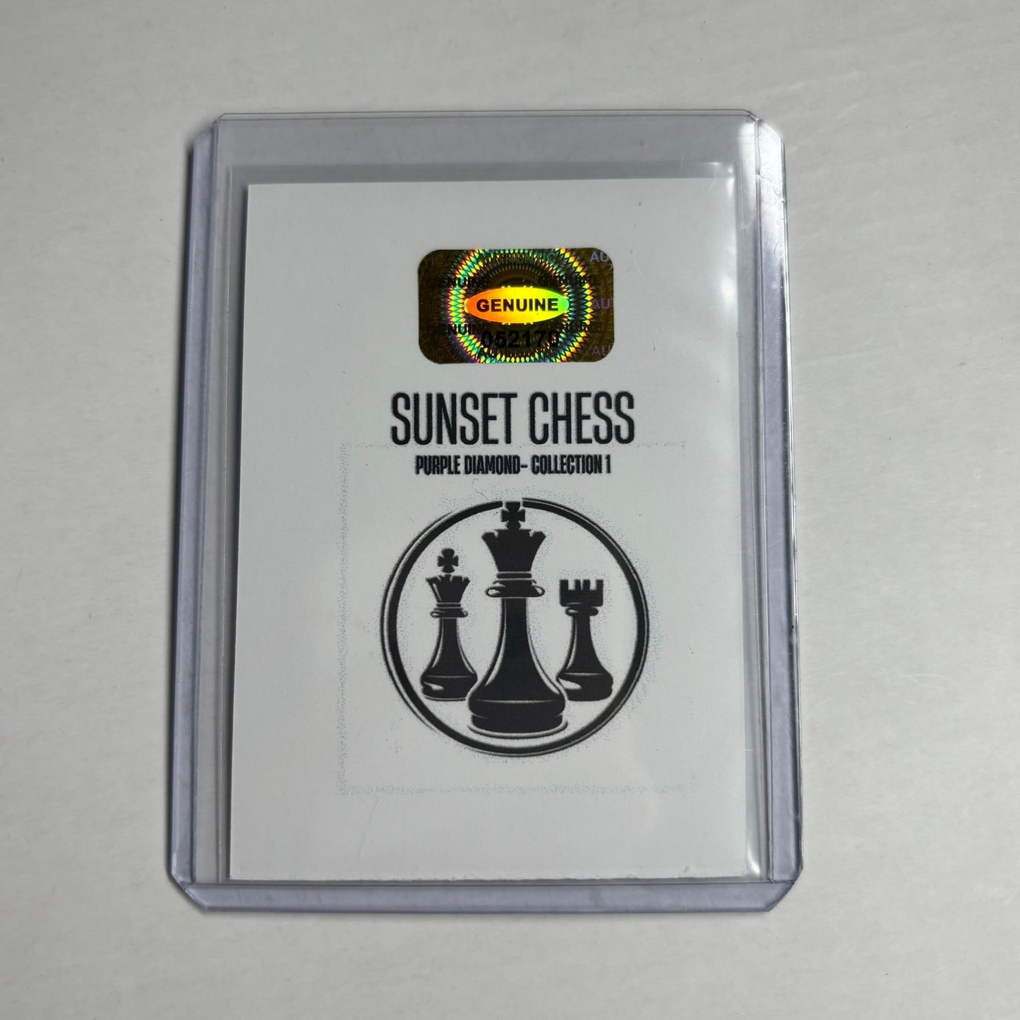Purple Diamond Collection 1 - Trading Card