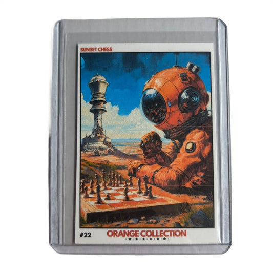 Orange Collection - Trading Card