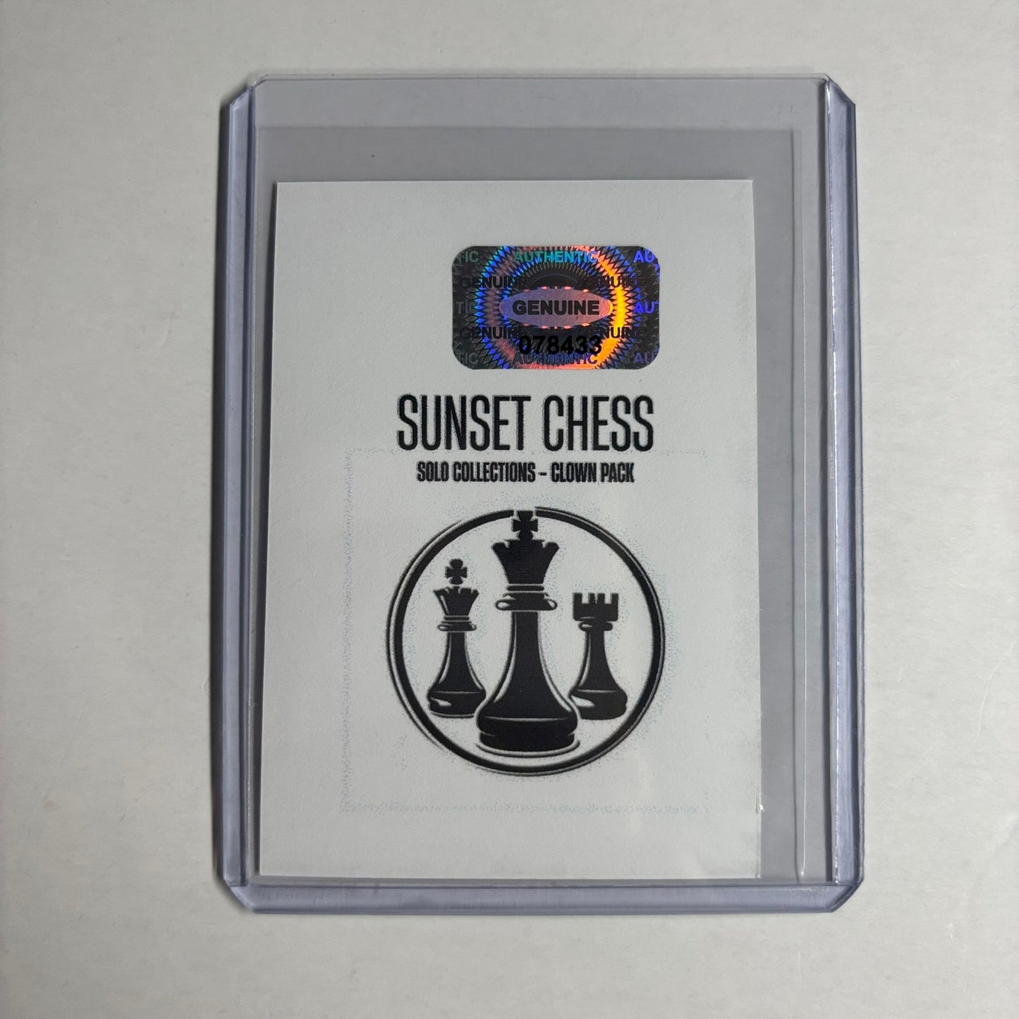Clown Collection - Trading Card