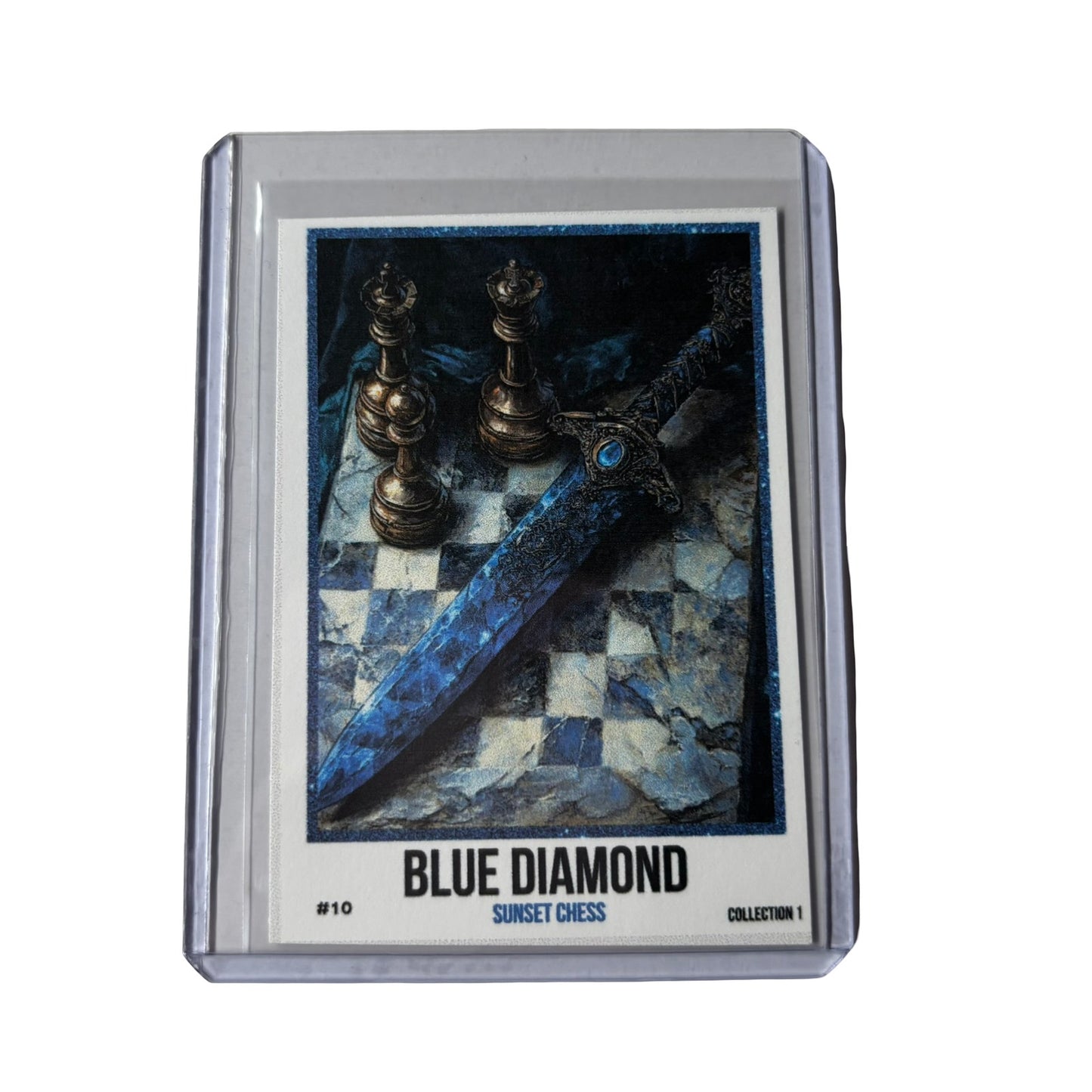 Blue Diamond Collection 1 - Trading Card