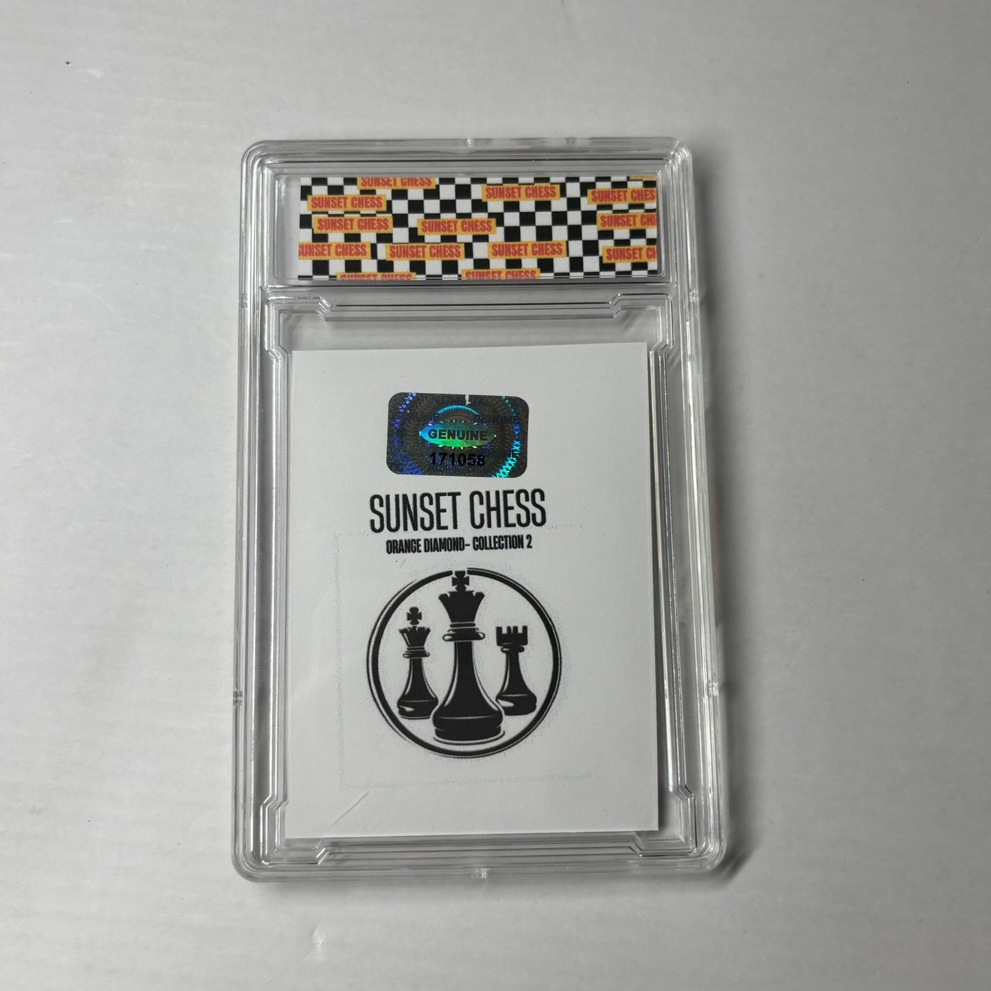 Orange Diamond Collection 2 - Premium Trading Card