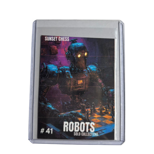Robots Collection - Trading Card