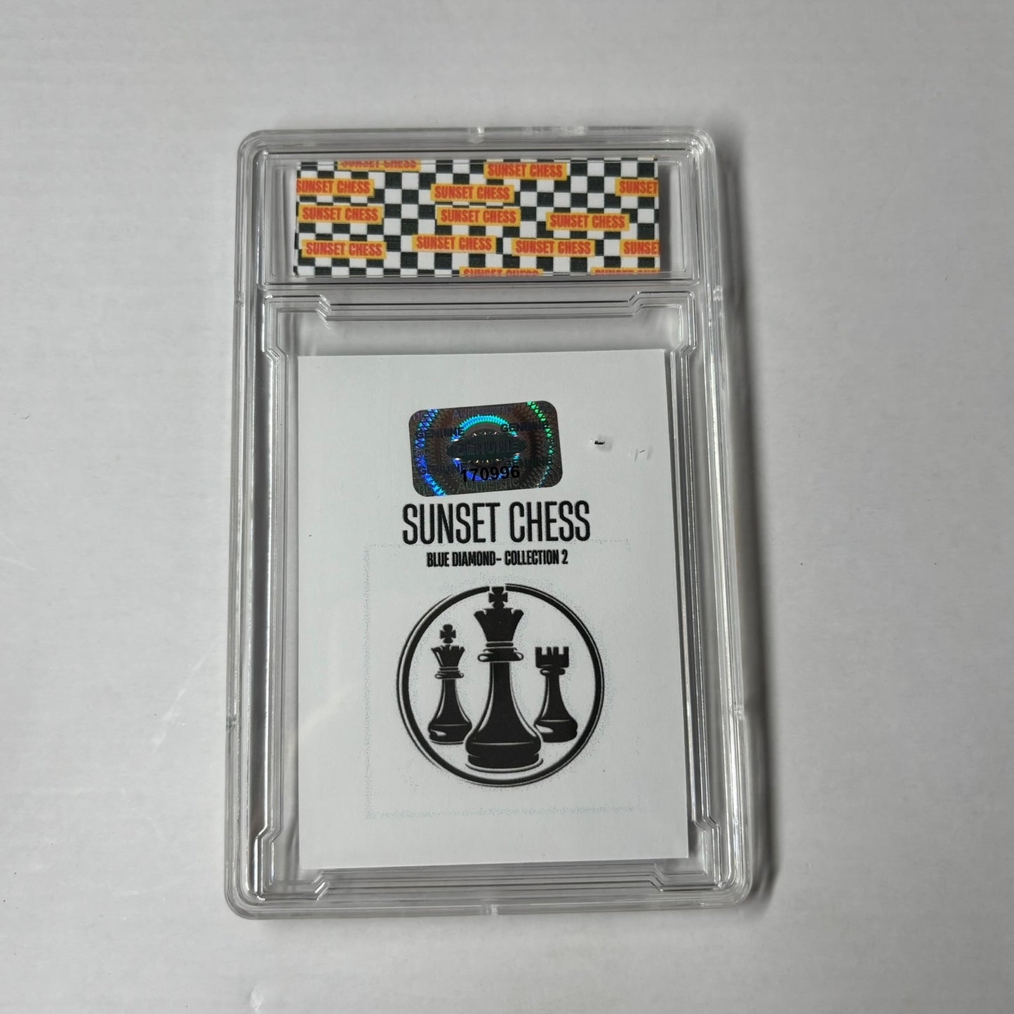 Blue Diamond Collection 2 - Premium Trading Card