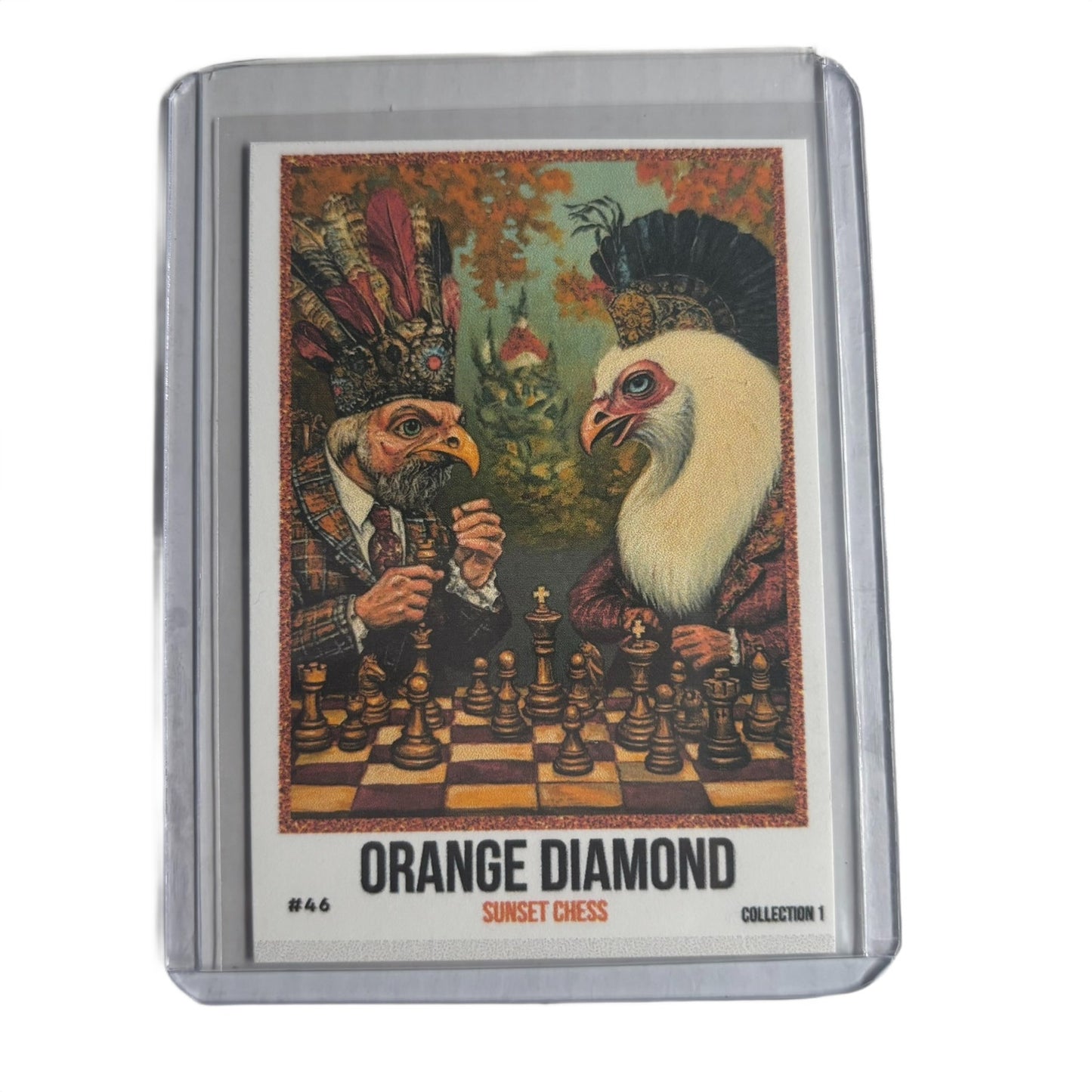 Orange Diamond Collection 1 - Trading Card