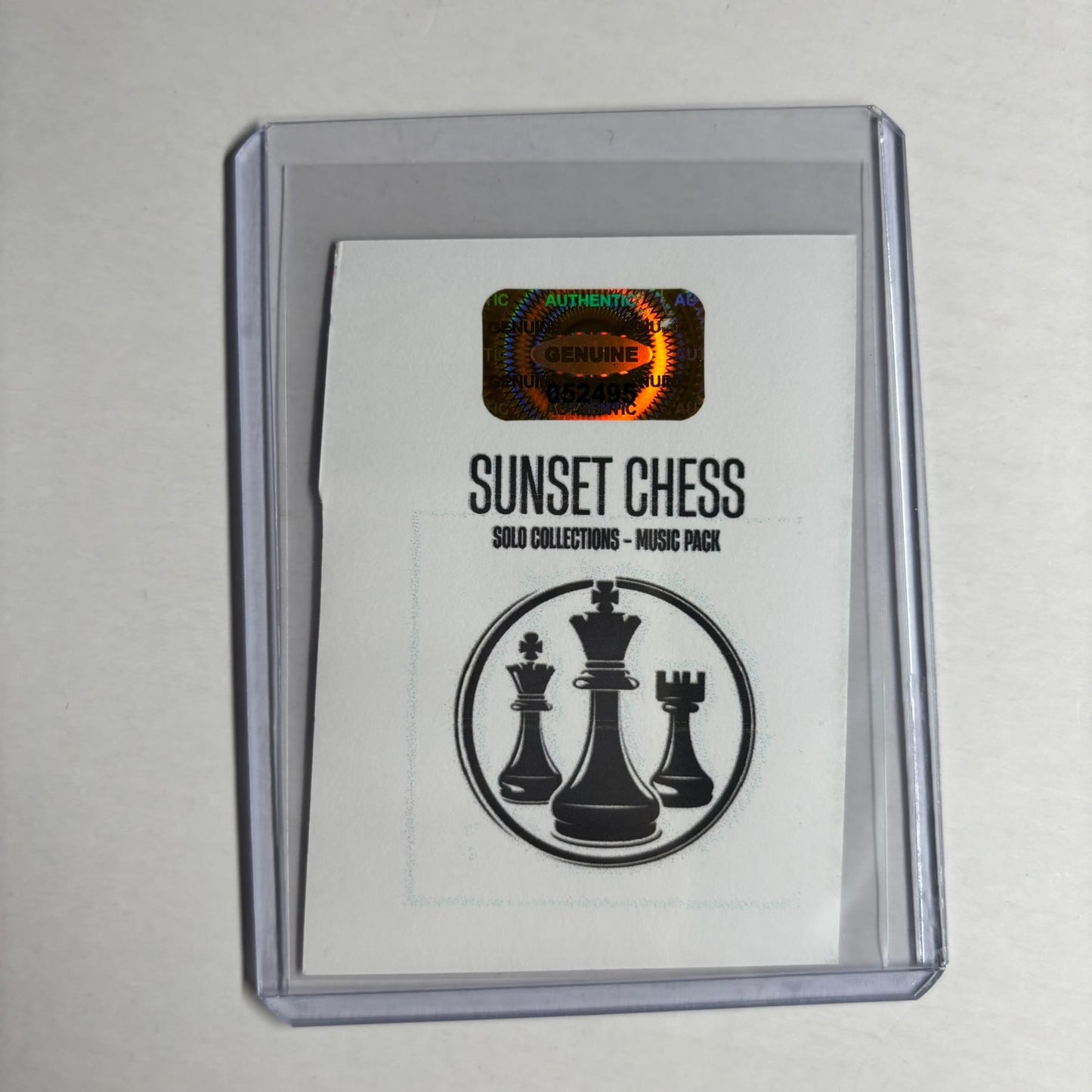 Music Collection - Trading Card