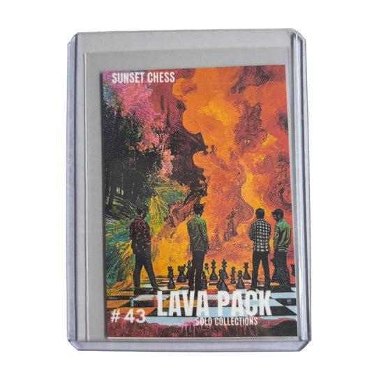 Lava Collection - Trading Card