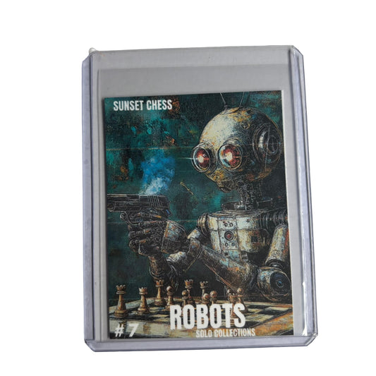 Robots Collection - Trading Card