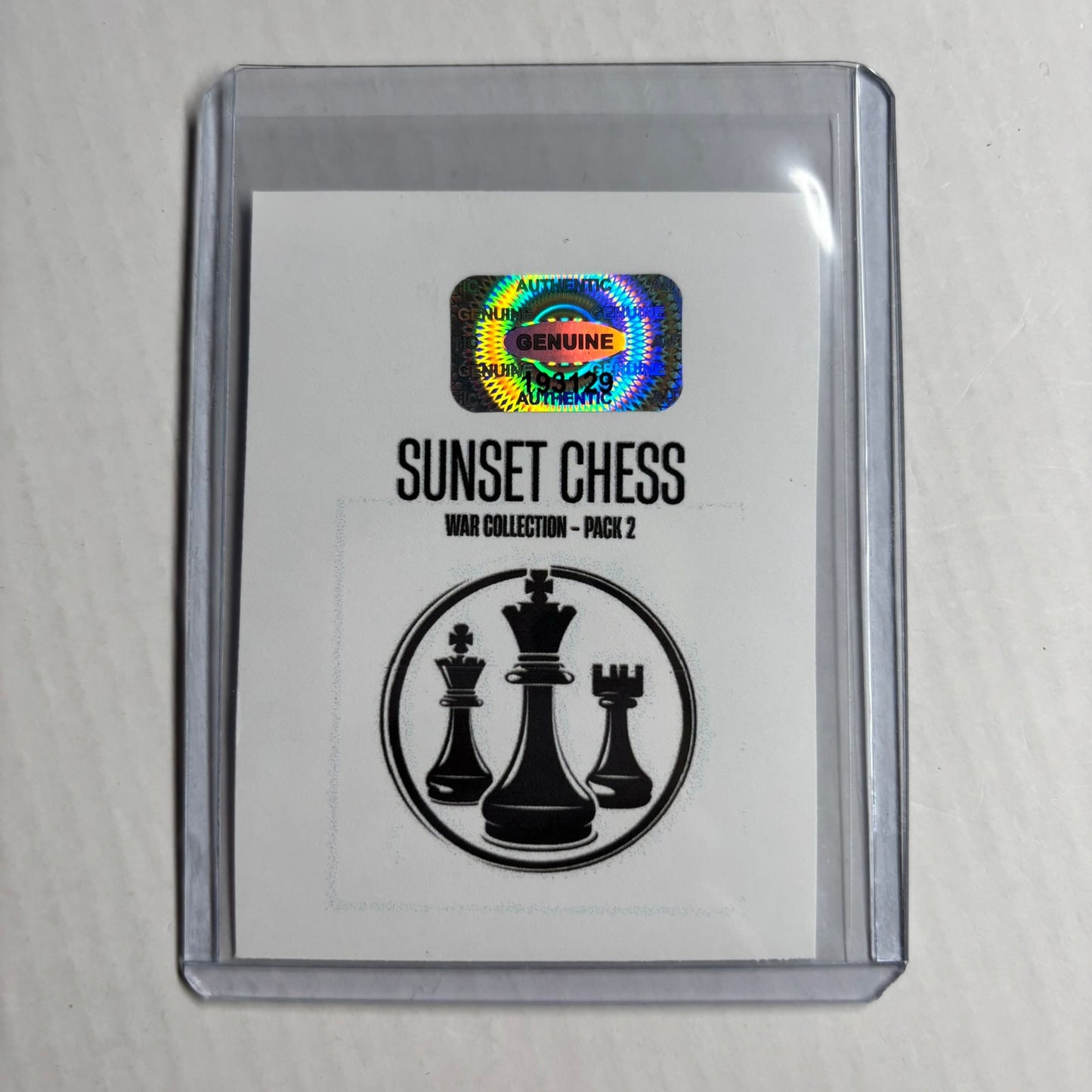 War Collection 2 - Trading Card