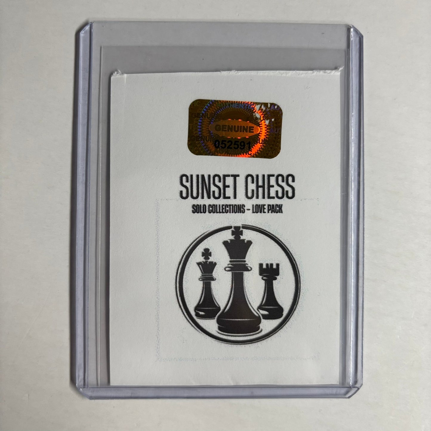 Love Collection - Trading Card