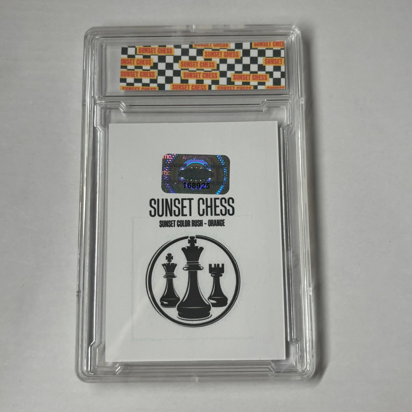 Orange Collection - Premium Trading Card
