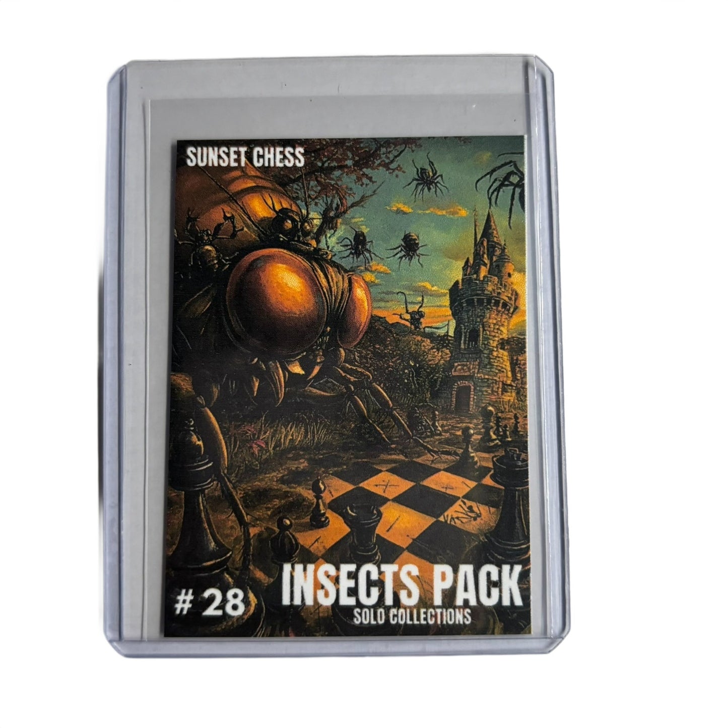 Insects Collection - Trading Card