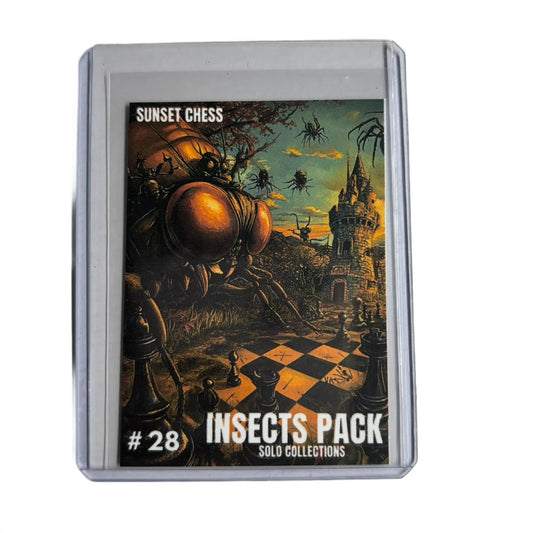 Insects Collection - Trading Card