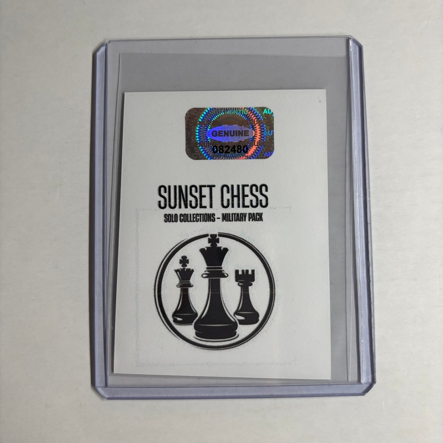 Military Collection - Trading Card