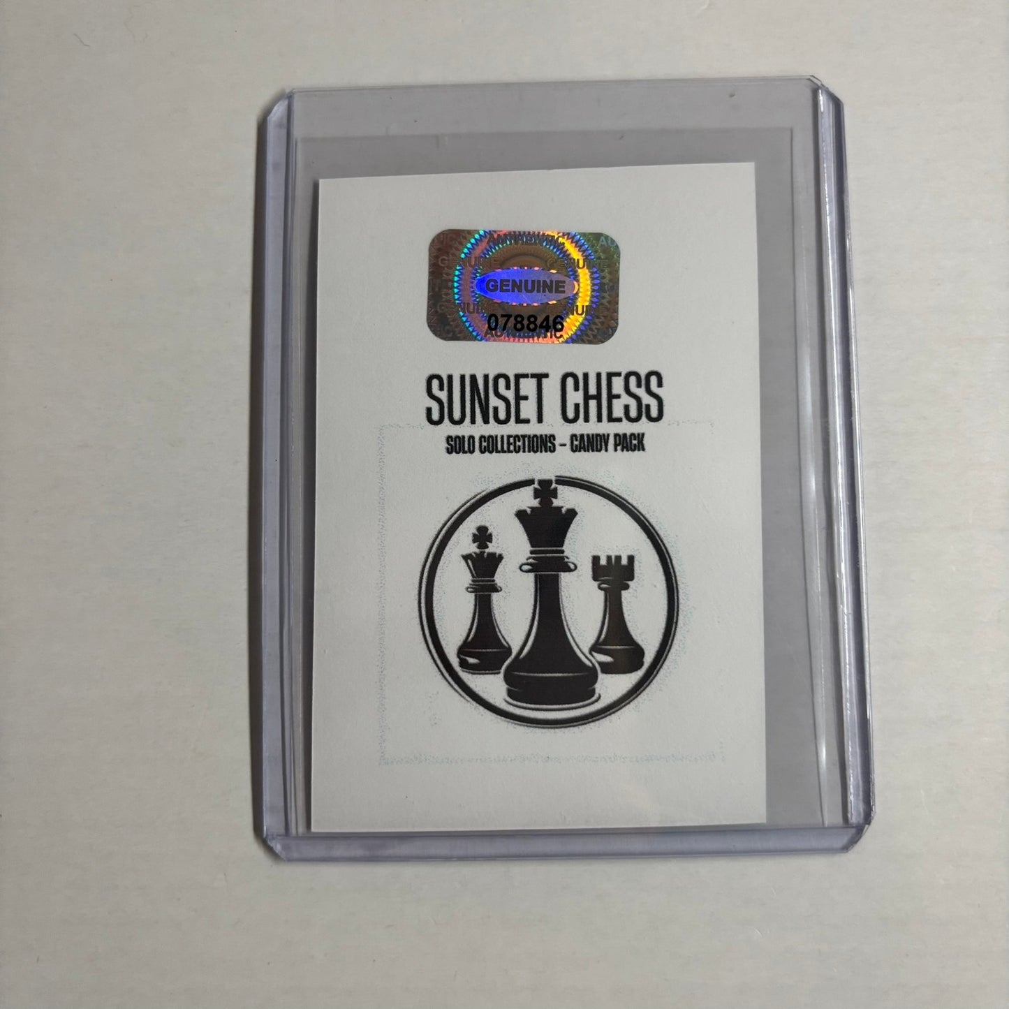 Candy Collection - Trading Card