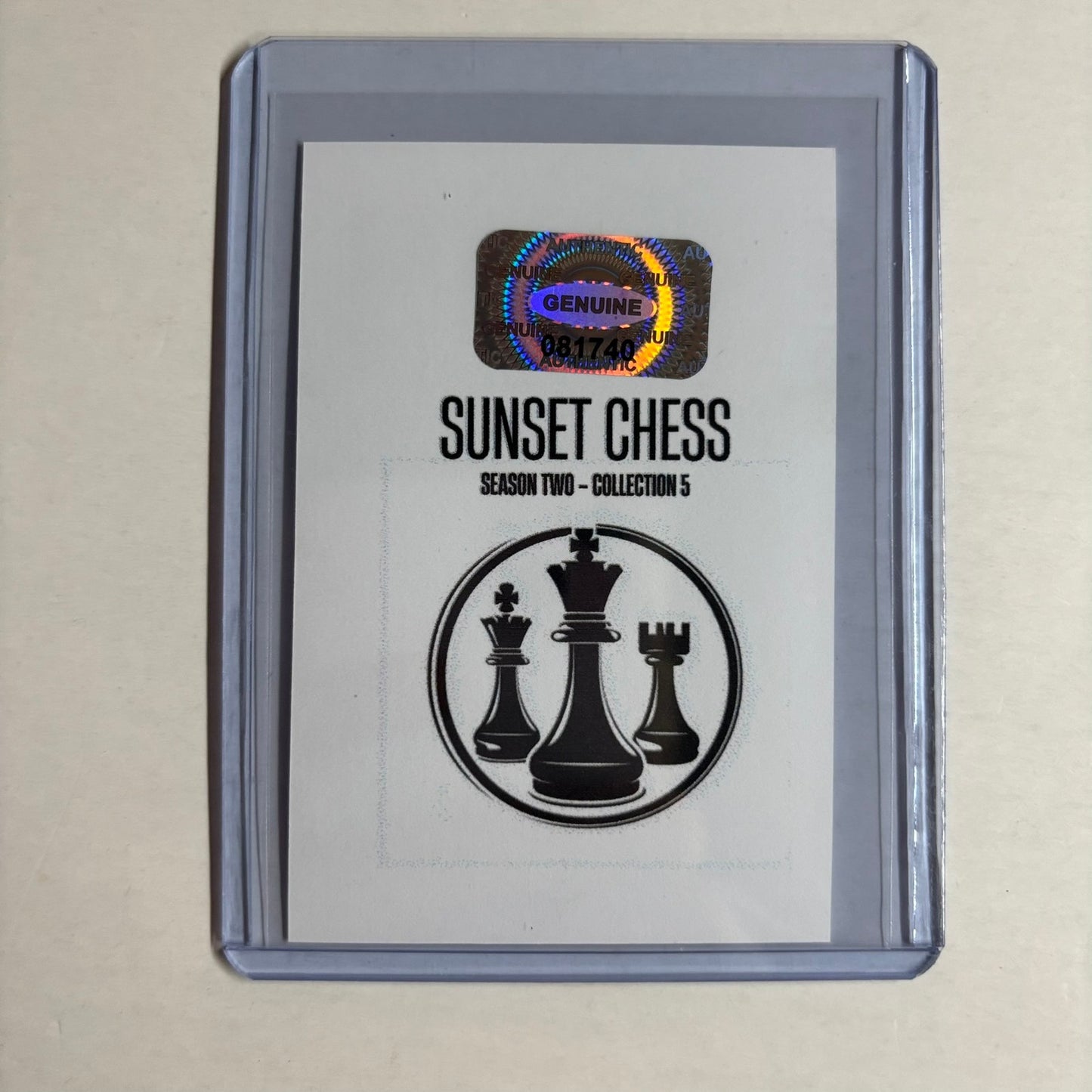 Season Two Collection 5 - Trading Card