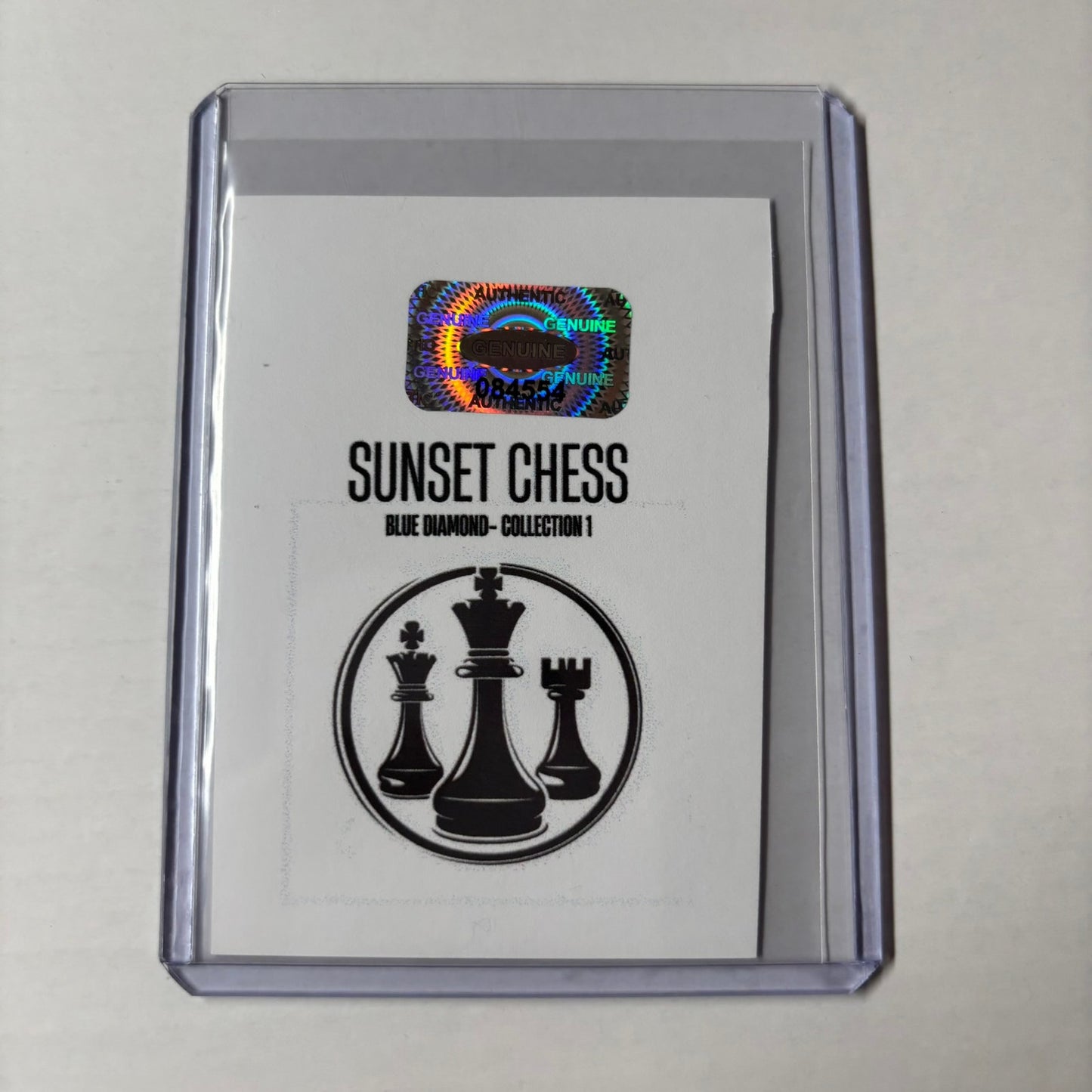 Blue Diamond Collection 1 - Trading Card