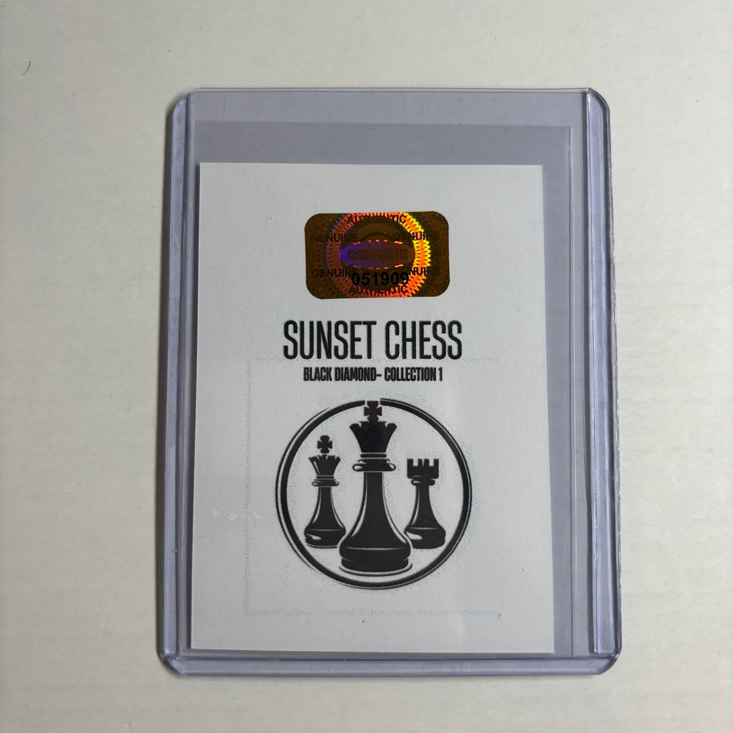 Black Diamond Collection 1 - Trading Card
