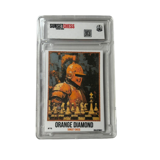 Orange Diamond Collection 2 - Premium Trading Card
