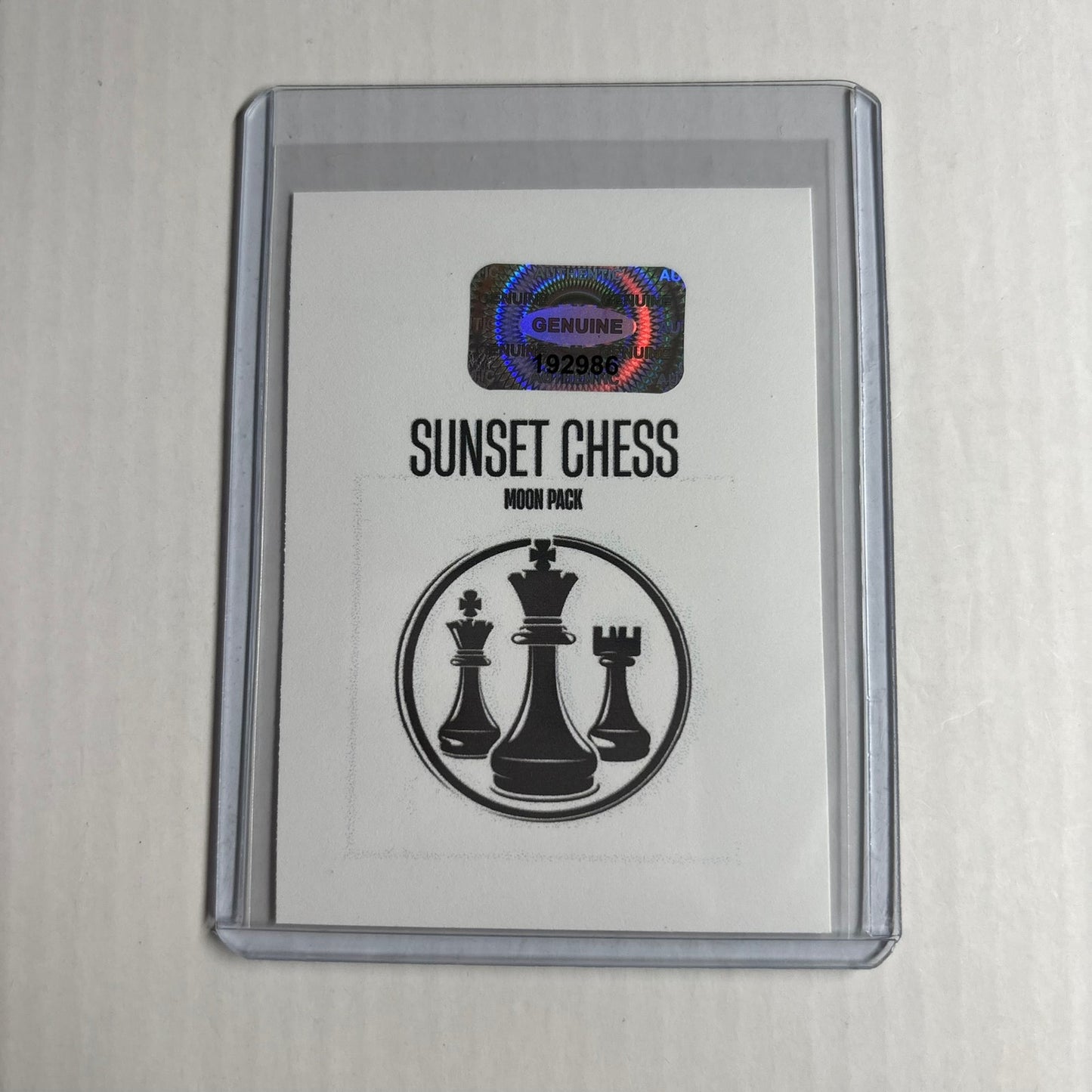 Moon Collection - Trading Card