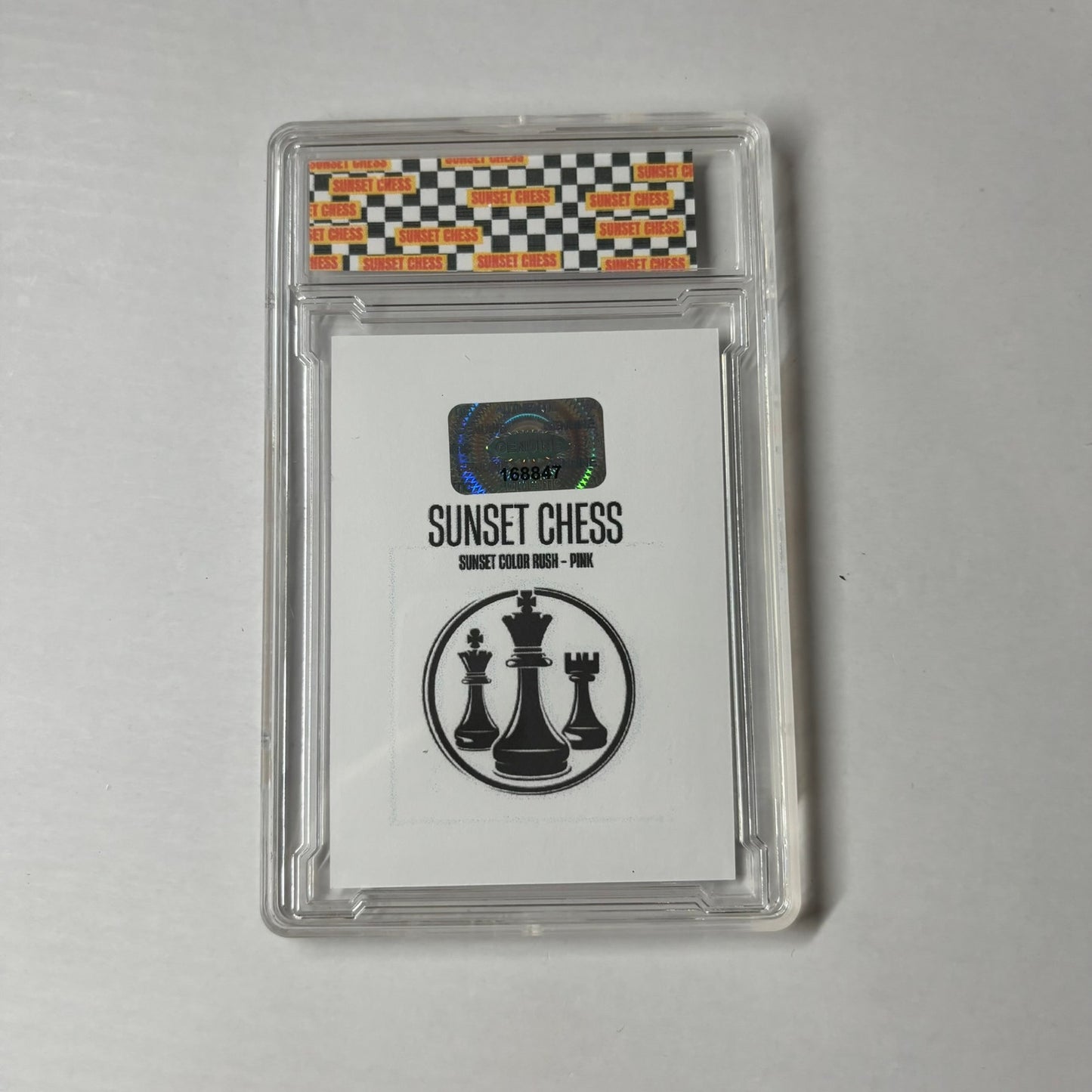 Pink Collection - Premium Trading Card