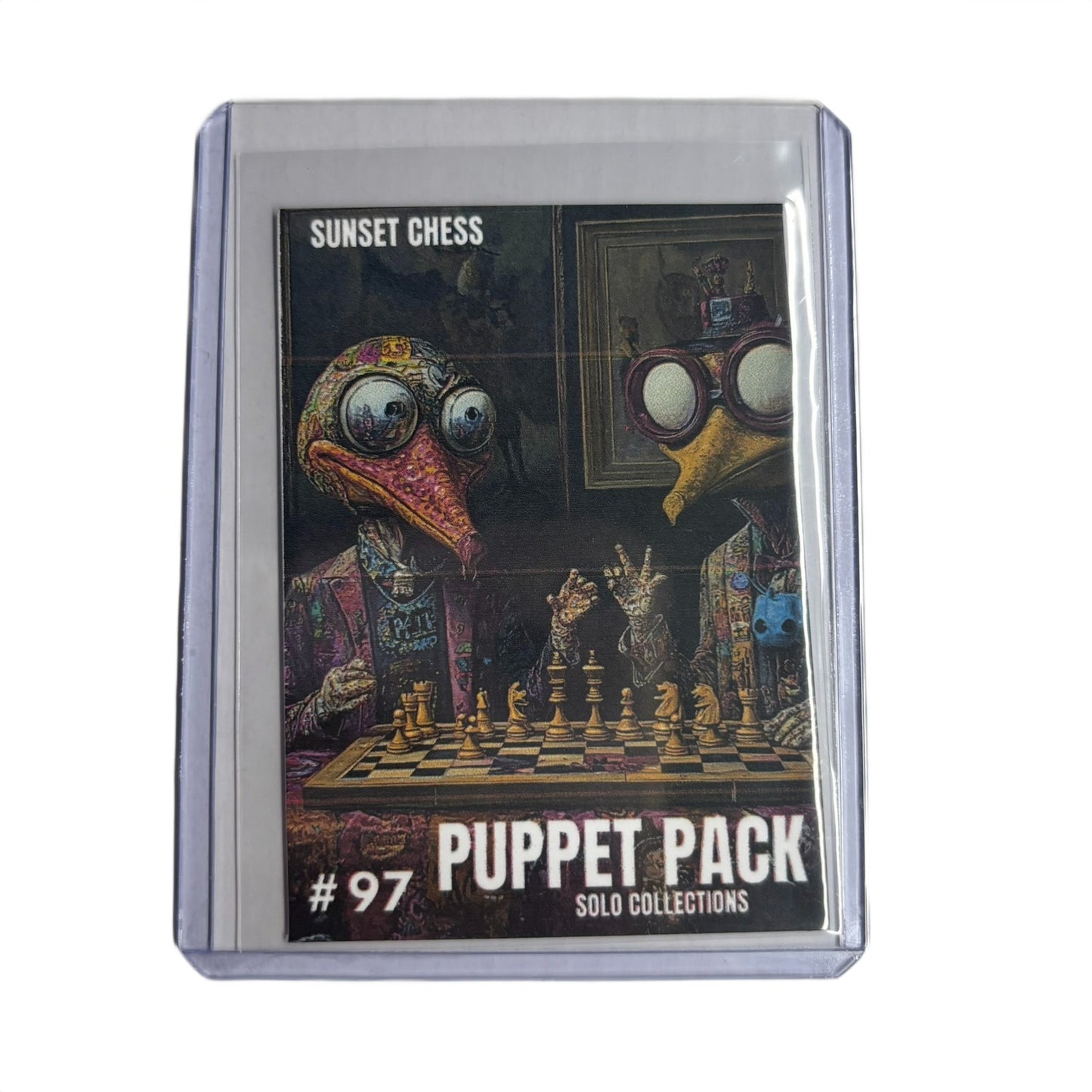 Puppet Collection - Trading Card