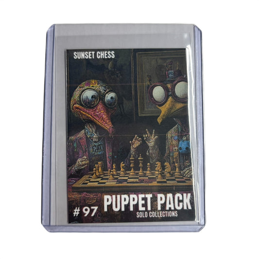 Puppet Collection - Trading Card