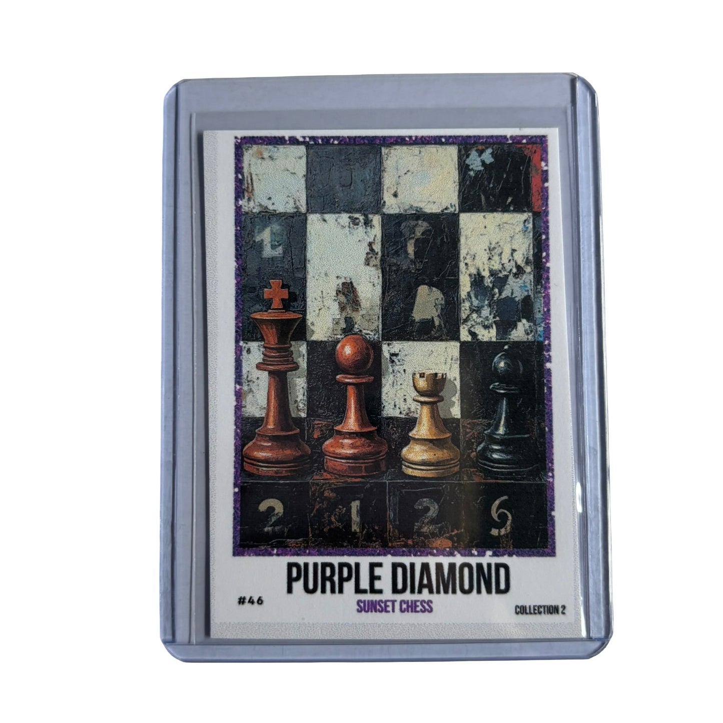 Purple Diamond Collection 2 - Trading Card