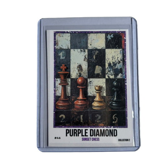 Purple Diamond Collection 2 - Trading Card