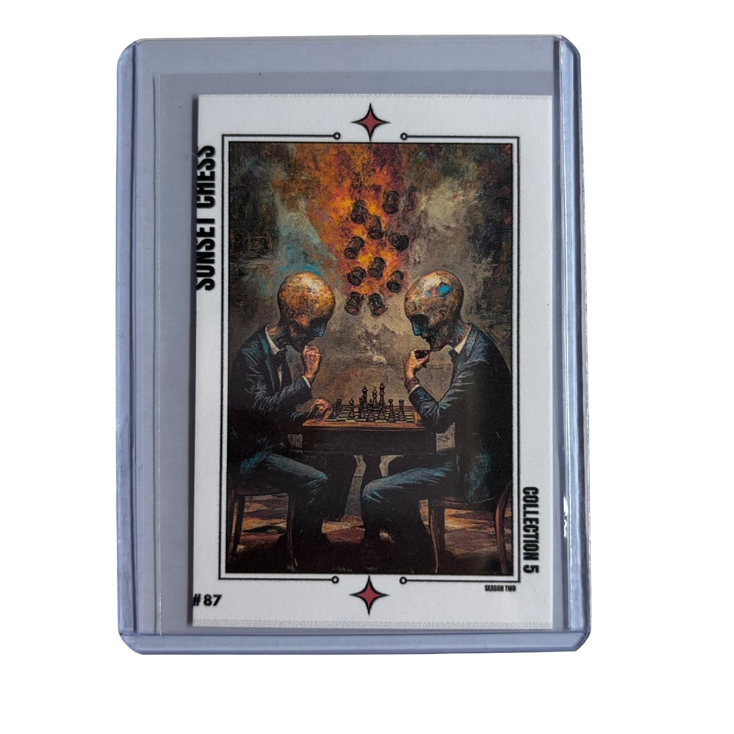Season Two Collection 5 - Trading Card