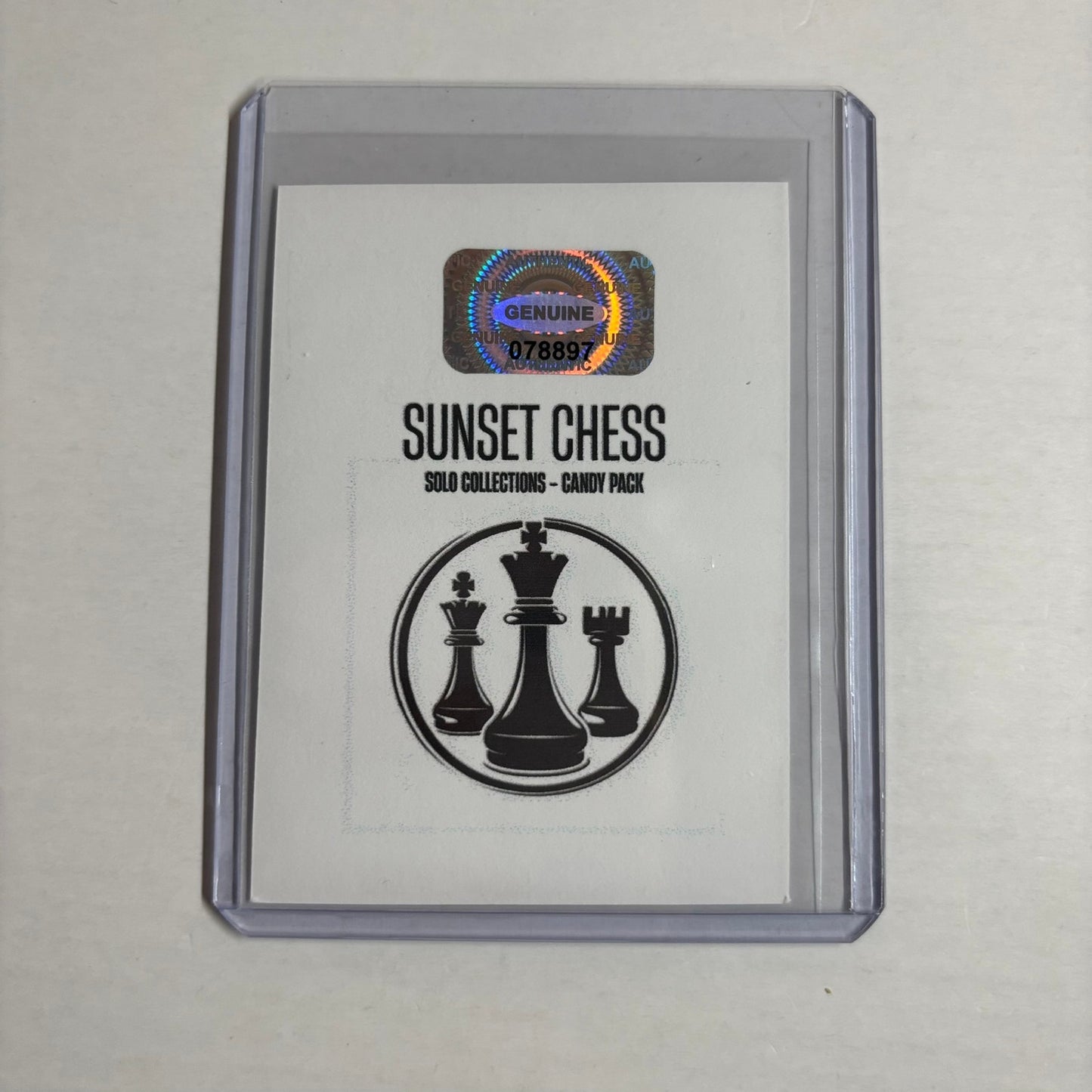 Candy Collection - Trading Card