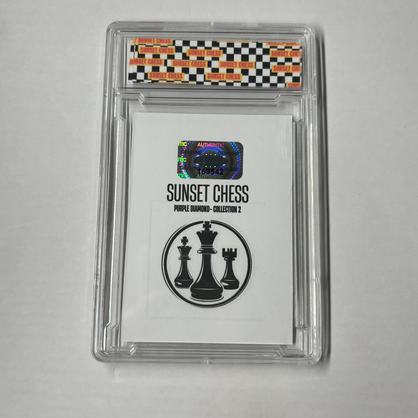 Purple Diamond Collection 2 - Premium Trading Card