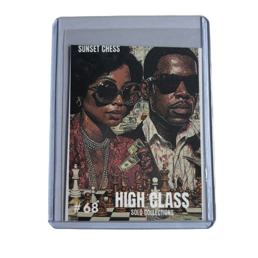 High Class Collection - Trading Card