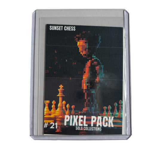 Pixel Collection - Trading Card