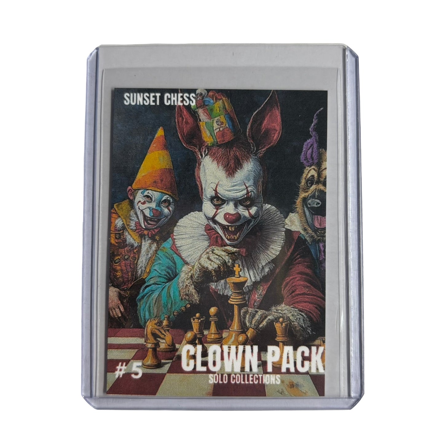 Clown Collection - Trading Card