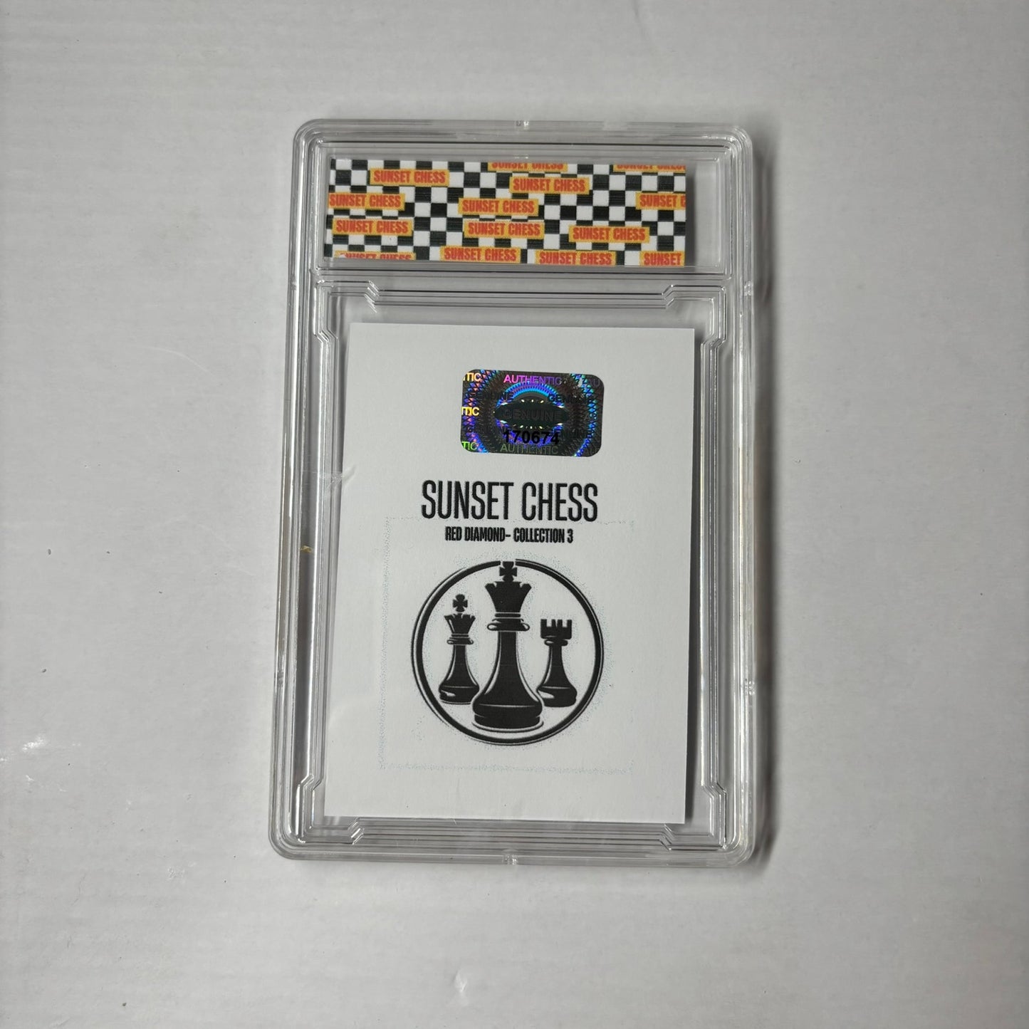 Red Diamond Collection Card #15 - Premium Trading Card