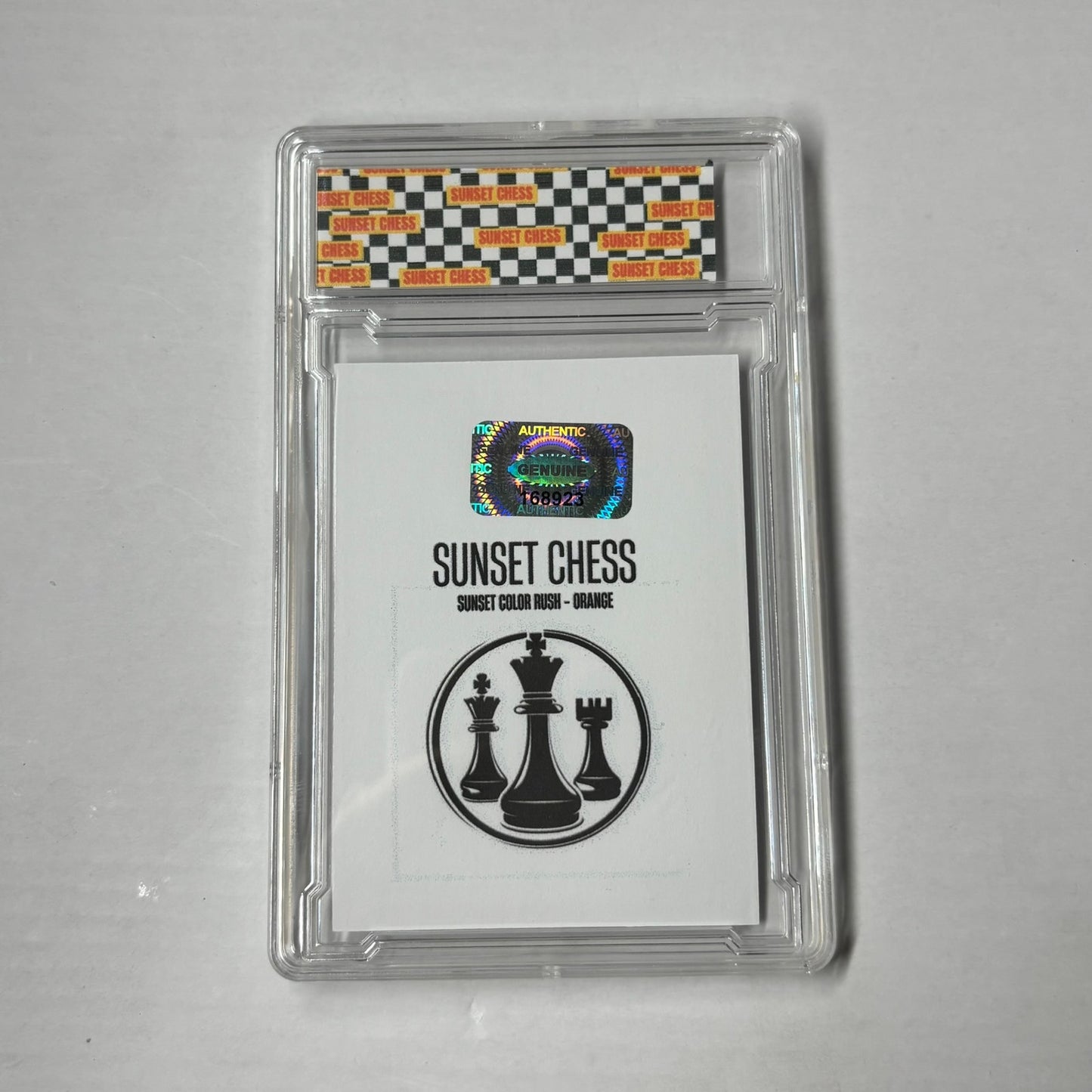Orange Collection - Premium Trading Card
