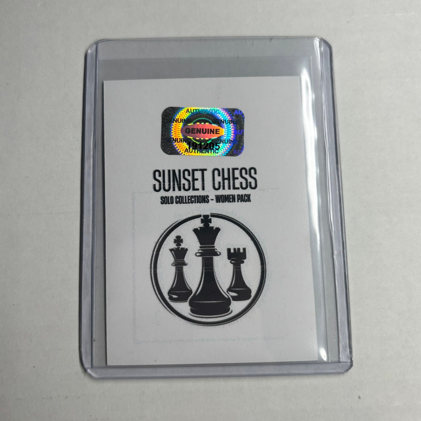 Women Collection - Trading Card