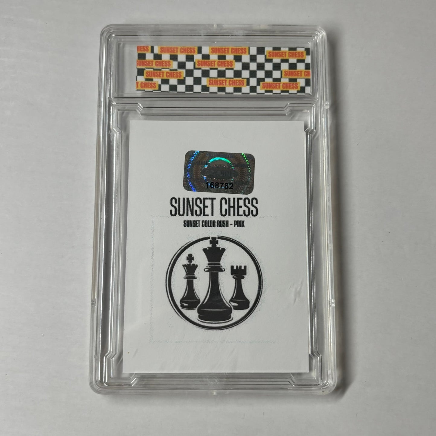 Pink Collection - Premium Trading Card