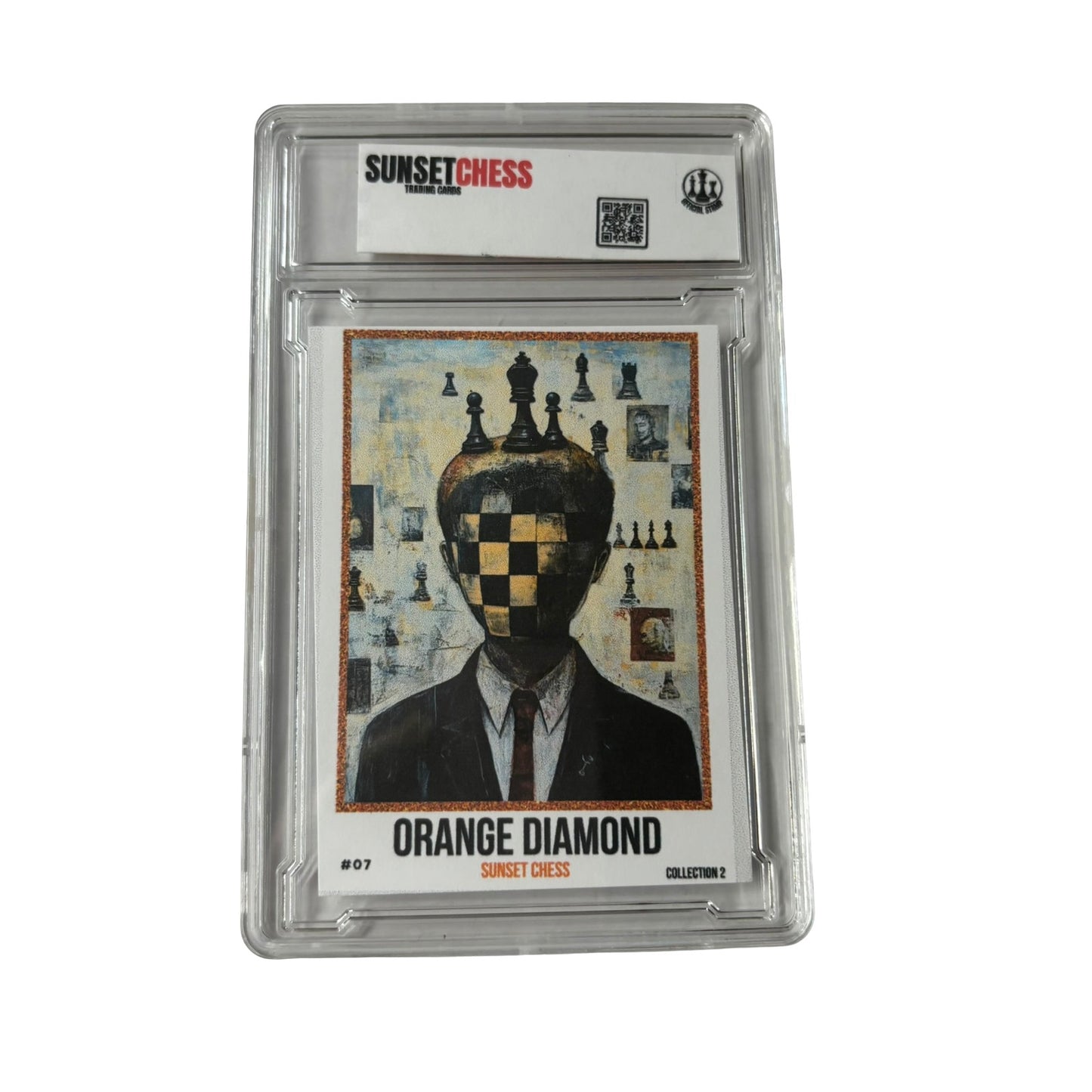Orange Diamond Collection 2 - Premium Trading Card