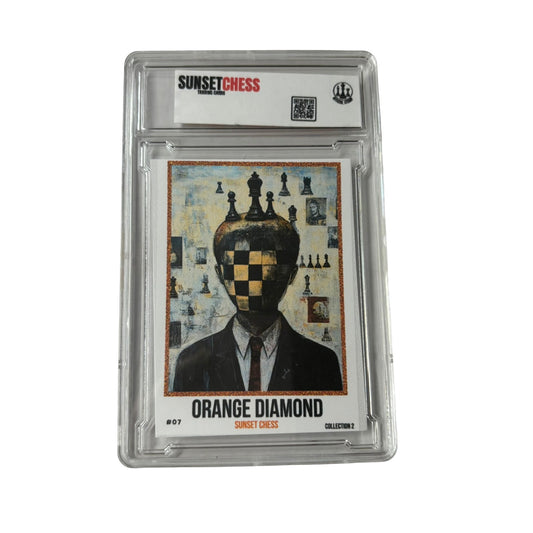 Orange Diamond Collection 2 - Premium Trading Card