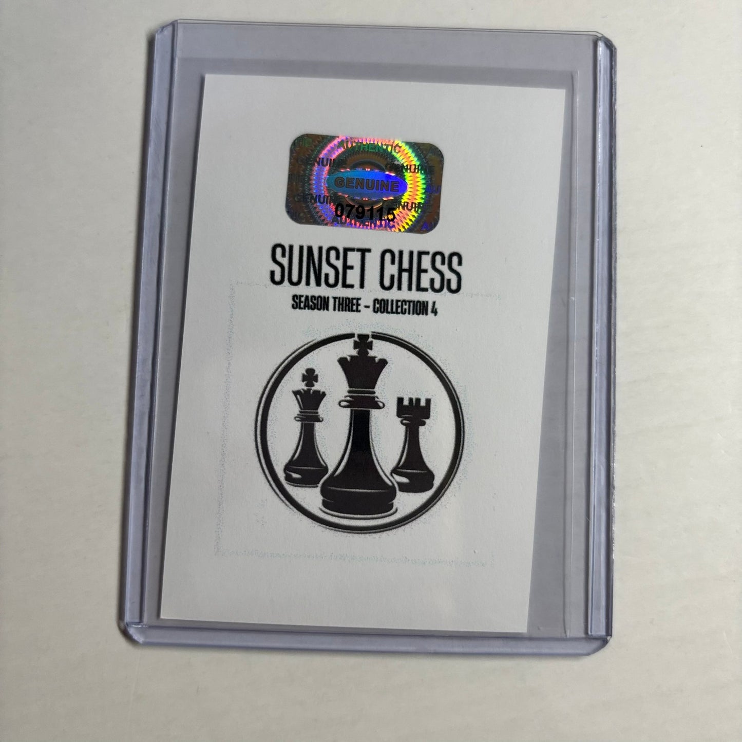 Season Three Collection 4 - Trading Card