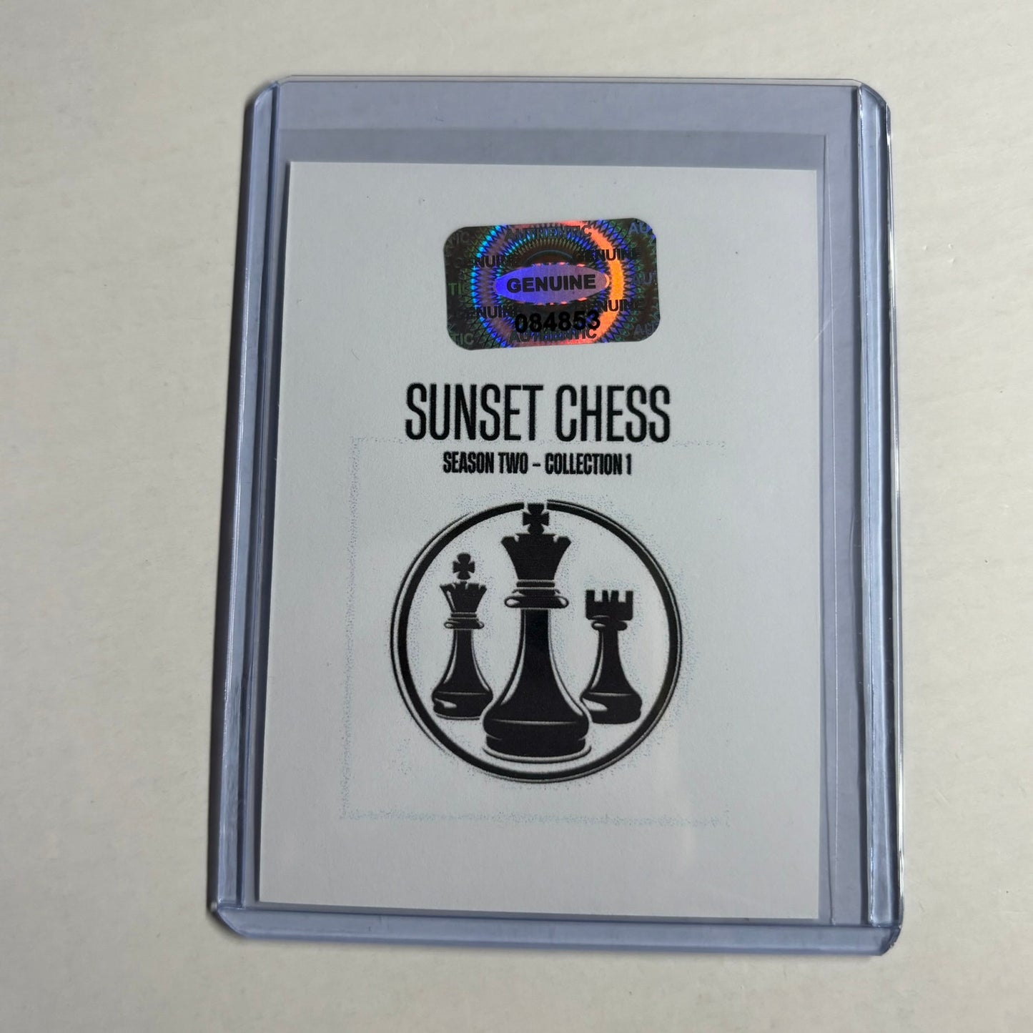 Season Two Collection 1 - Trading Card