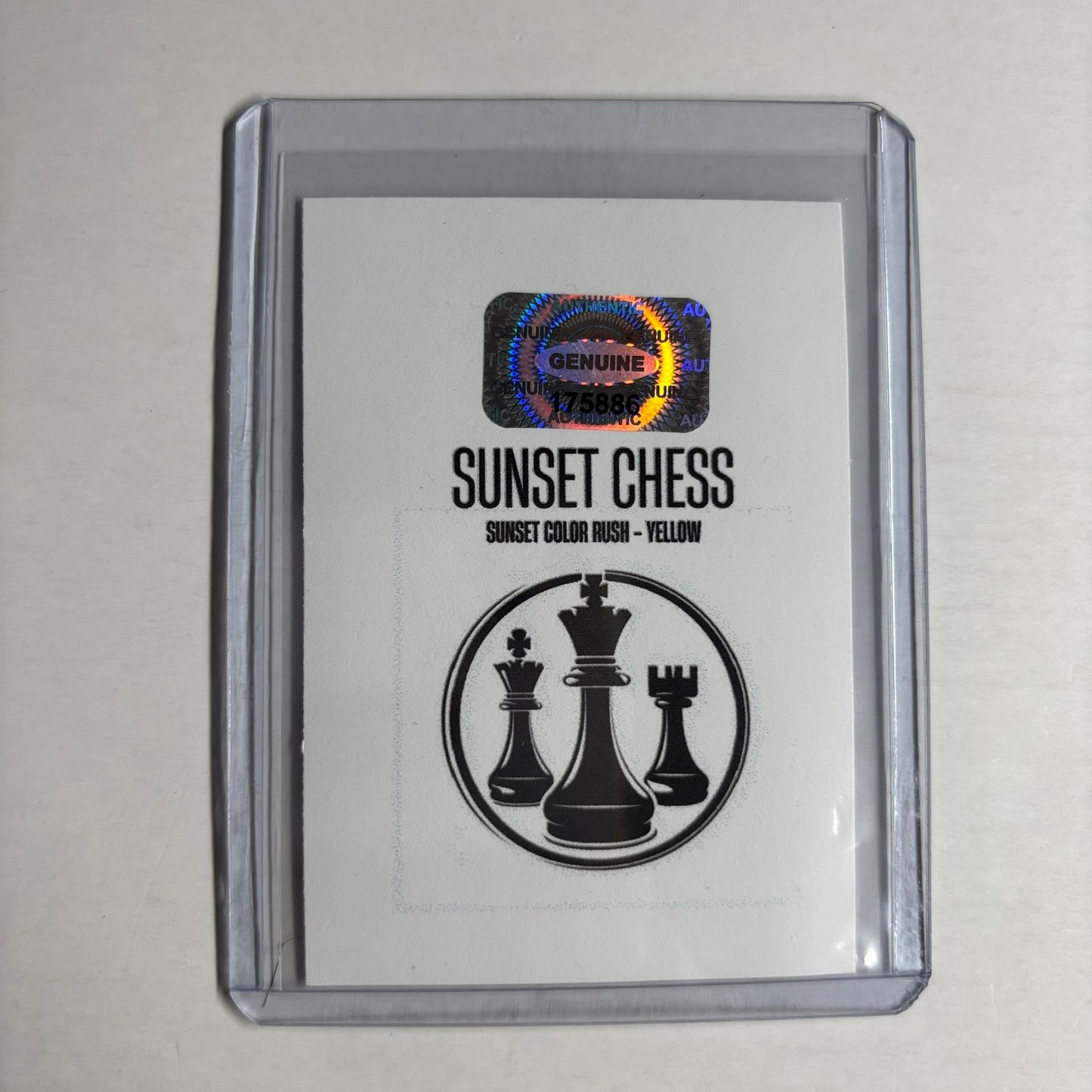 Yellow Collection - Trading Card