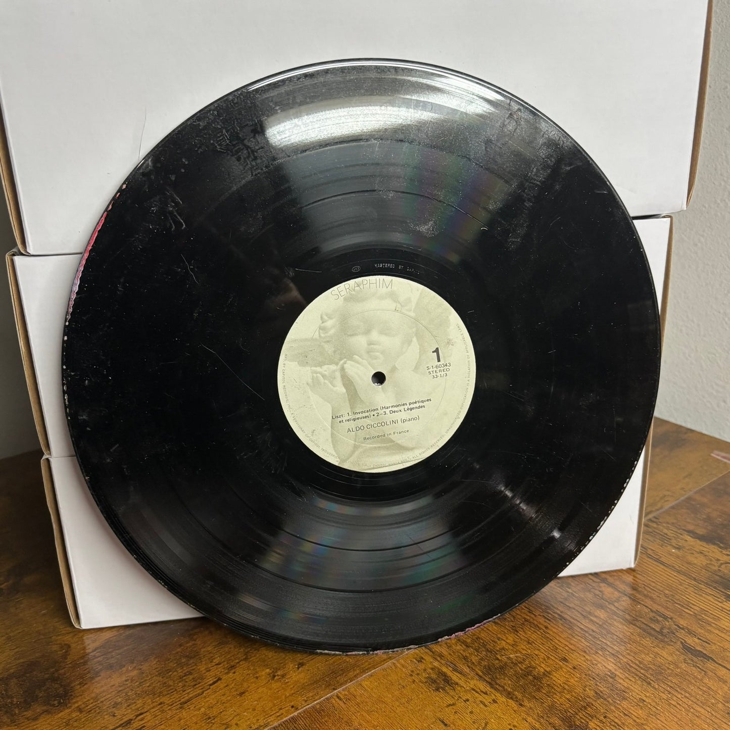 Chrome Red - Vinyl Chess Board